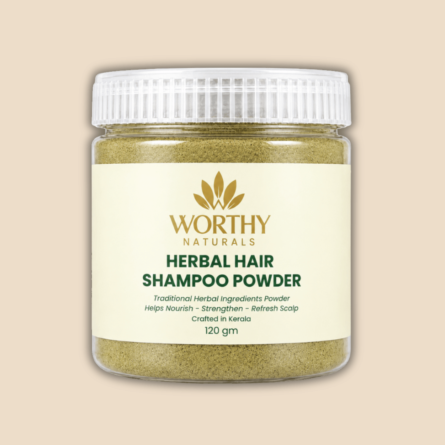 Hair Shampoo Powder - 8 Herbal Mix