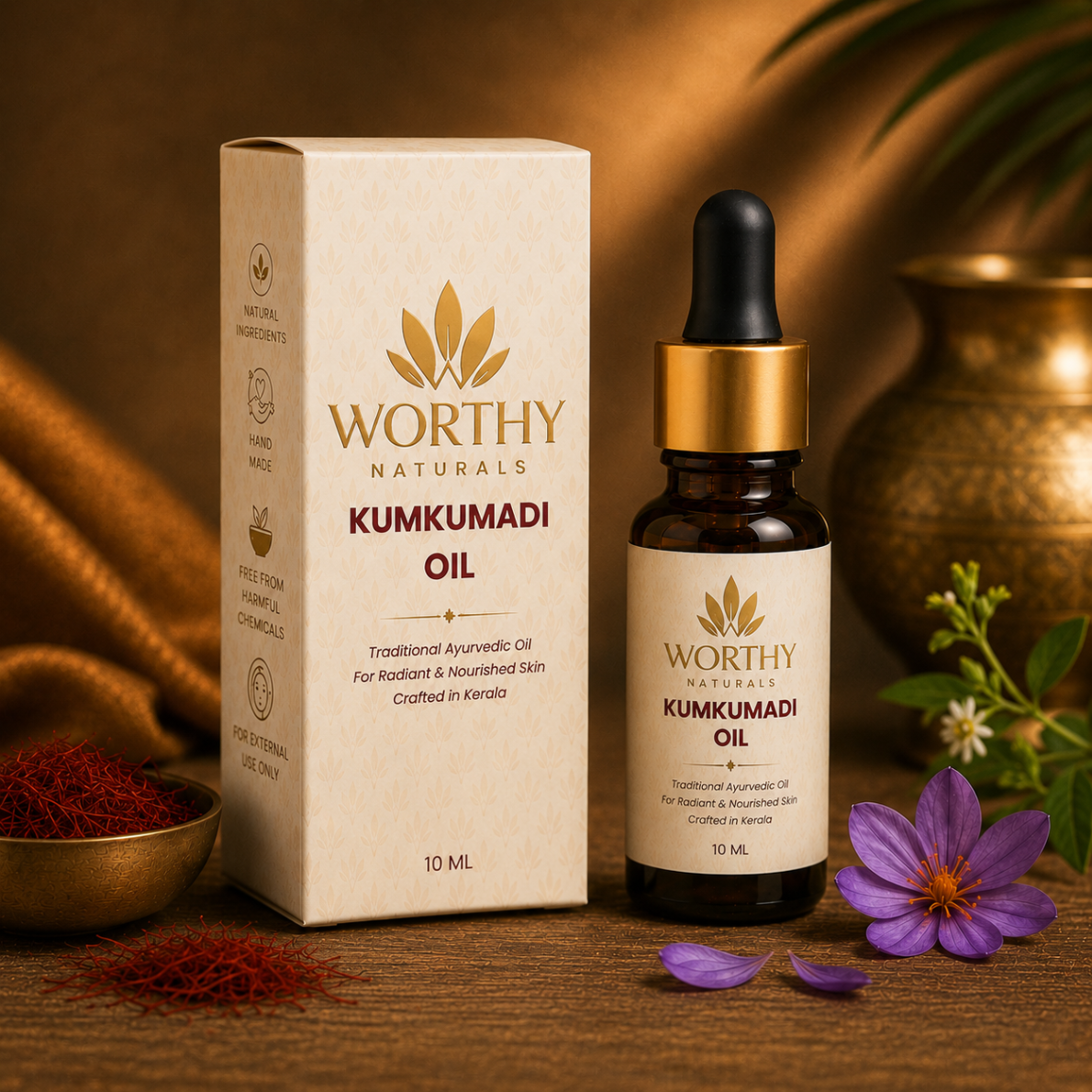 Kumkumadi Face Oil